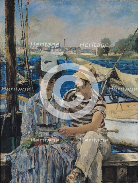 Argenteuil. Artist: Manet, Édouard (1832-1883)