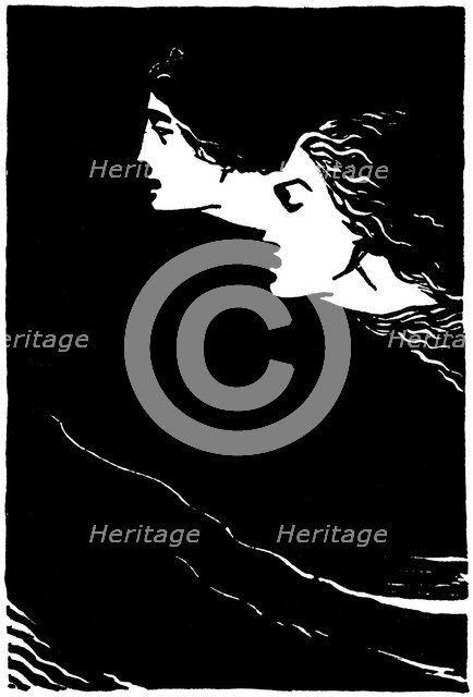 'Paolo and Francesca', early 20th century. Artist: Unknown