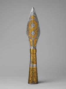 Ceremonial Arrowhead, Bohemian, probably Prague, 1437-39. Creator: Unknown.