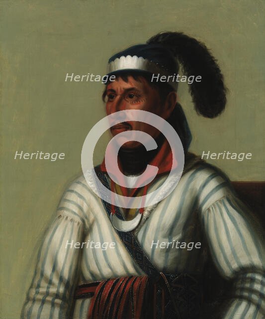 Apauly-Tustennuggee, 1825. Creator: Unknown.