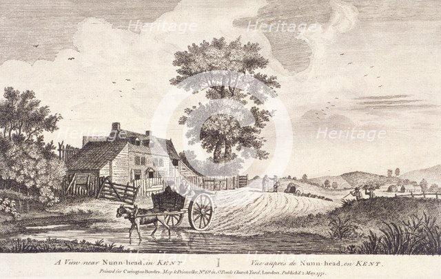 Nunhead, Camberwell, London, 1771. Artist: Anon