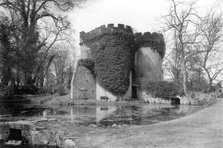 Gatehouse at Whittington Castle, Shropshire, c1900. Artist: Farnham Maxwell Lyte