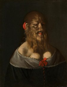 Barbara van Beck, approximately 1650. Creator: Unknown.