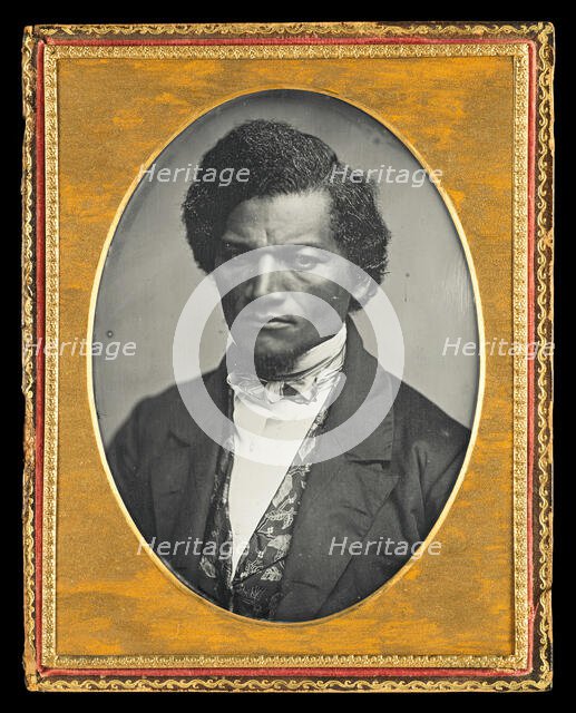 Frederick Douglass, 1847/52. Creator: Samuel J. Miller.