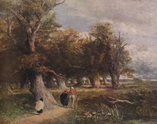 The Skirts of the Forest, 1855, (1938). Artist: David Cox the elder