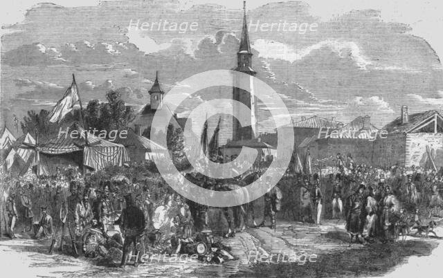 'Russians at Giurgevo', 1854. Creator: Unknown.