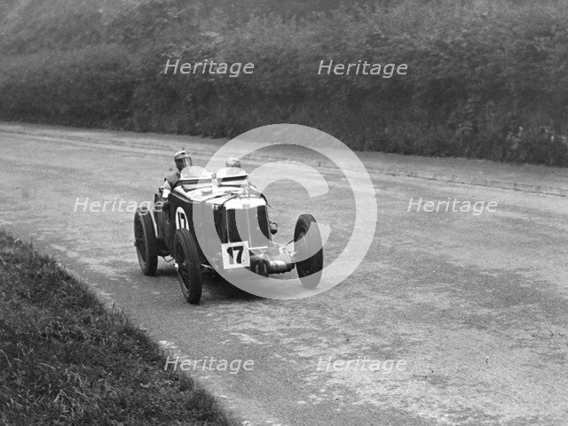 1933 MG Magnette K3 Artist: Unknown.