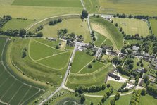 The large Neolithic henge enclosure at Avebury, Wiltshire, 2023. Creator: Robyn Andrews.