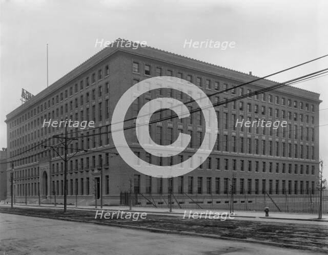 Young Men's Christian Association, Boston, Mass., between 1910 and 1920. Creator: Unknown.