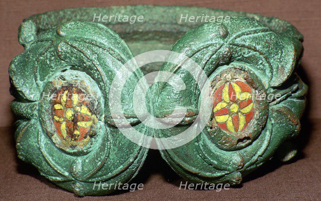 Celtic bronze armlet from Scotland. Artist: Unknown