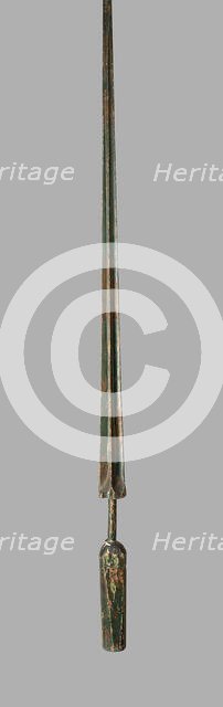 Jousting Lance, Germany, 18th century, possibly 16th century. Creator: Unknown.