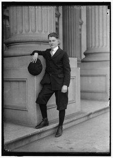 William Mckinely, Senate Page, between 1914 and 1918. Creator: Harris & Ewing.