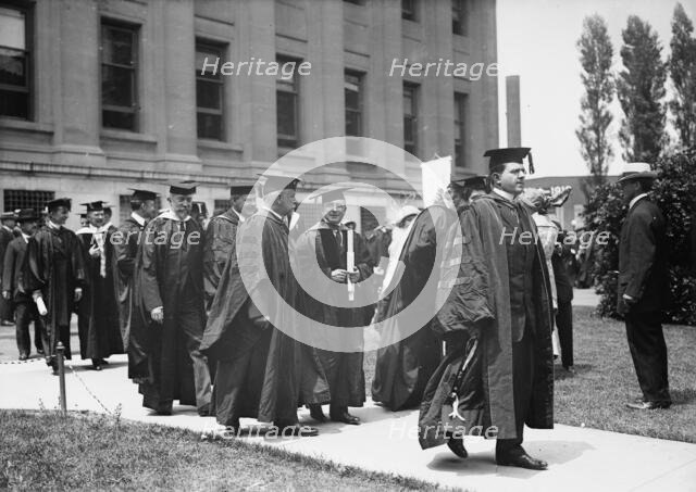 Columbia Alumni, 6/4/13, Dr. Carrel, 1913. Creators: Bain News Service, George Graham Bain.