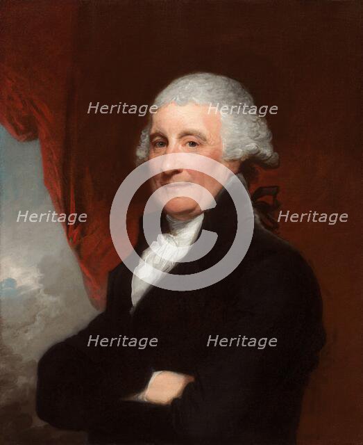 Robert Liston, 1800. Creator: Gilbert Stuart.