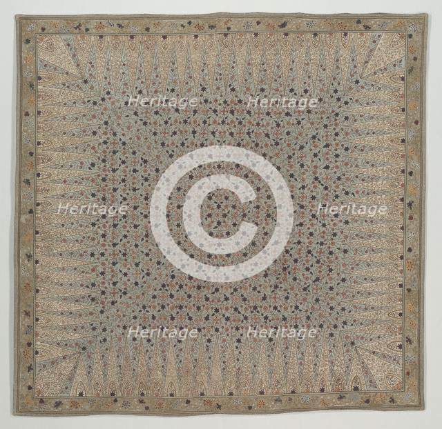 Hanging, late 19th - early 20th century. Creator: Unknown.