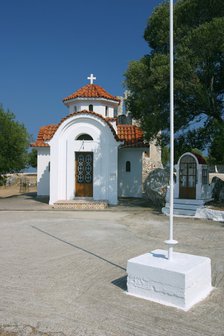 Monastery of Agrilion Church, Kefalonia, Greece