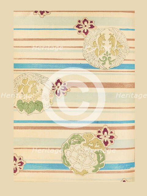 Illustration from "Shin bijutsukai", 1901-1902. Creators: Sekka, Kamisaka (1866-1942), Korin, Furuya (1875-1910)