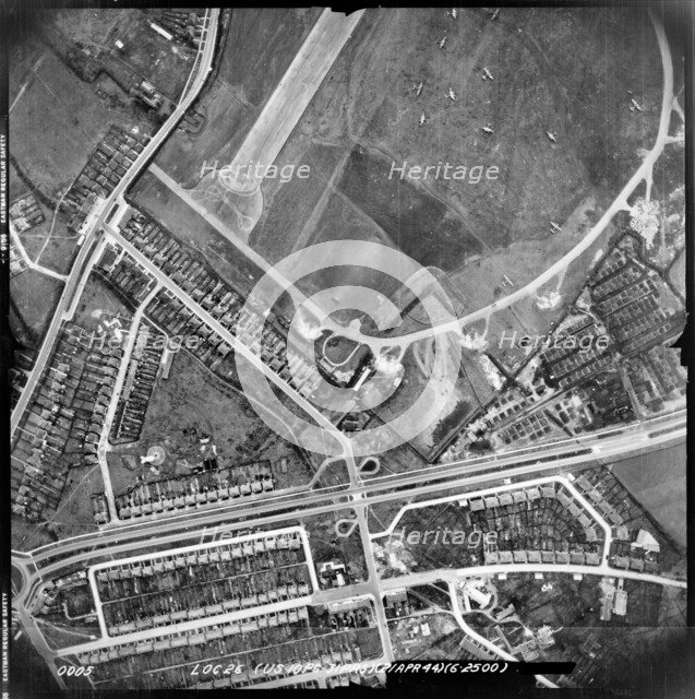 RAF Filton, Bristol, April 1944. Artist: USAAF Photographer.