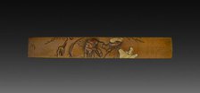 Knife Handle (Kozuka), c 1800s. Creator: Unknown.