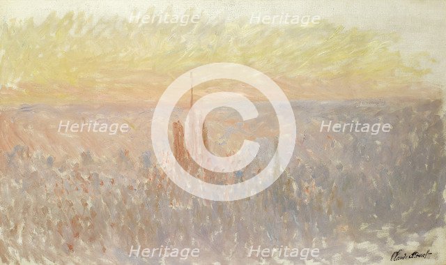 View of Rouen, 1892. Artist: Monet, Claude (1840-1926)