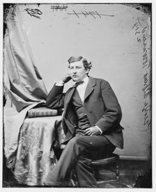 George Alfred Townsend, between 1860 and 1875. Creator: Unknown.