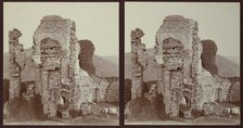 Corfe Castle, Corfe Castle, Purbeck, Dorset, 1913. Creator: Walter Edward Zehetmayr.