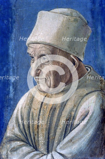 'Portrait of an Old Man', 1485. Artist: Filippino Lippi
