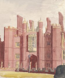 'Hampton Court Palace', 1951. Creator: Shirley Markham.
