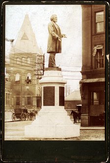 Statue of Frederick Douglass, (1890-1900?). Creator: Unknown.