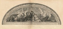 La Hollande Cintre du Salon de la Guerre sur L'Arcade qui donne entrée dans...) [pl. 39], published  Creators: Jean-Baptiste Masse, Nicolas Henri Tardieu.