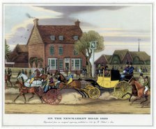 'On the Newmarket Road, 1820', (1825). Artist: Unknown