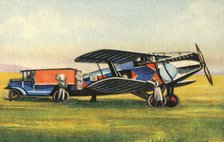 Albatros L 72c cargo plane, 1920s, 1932. Creator: Unknown.