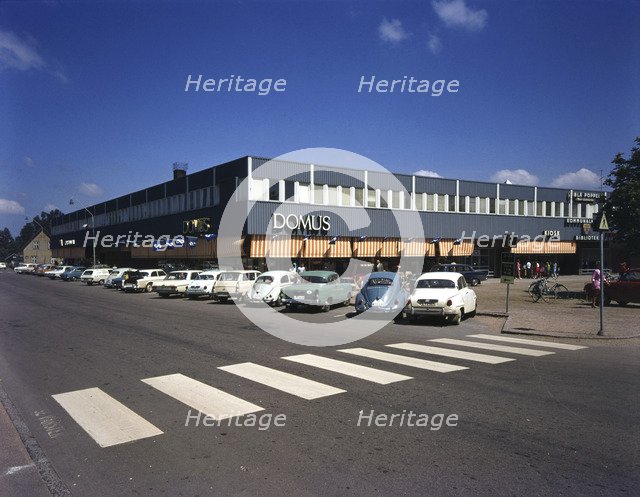 Domus department store, Sweden, 1970s.  Artist: Torkel Lindeberg