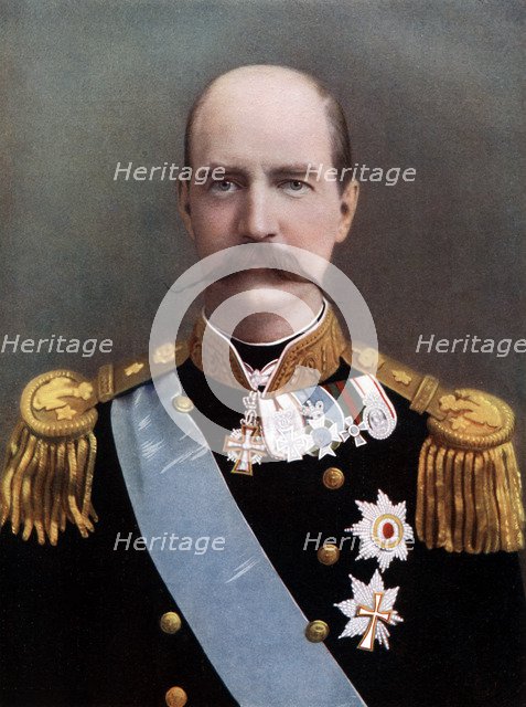 George I, King of Greece, late 19th-early 20th century. Artist: Unknown