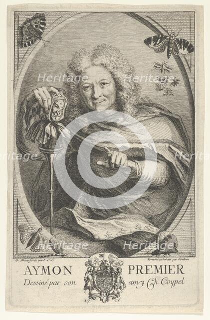 Aymon Premier, 1726. Creators: Caylus, Anne-Claude-Philippe de, Francois Joullain.