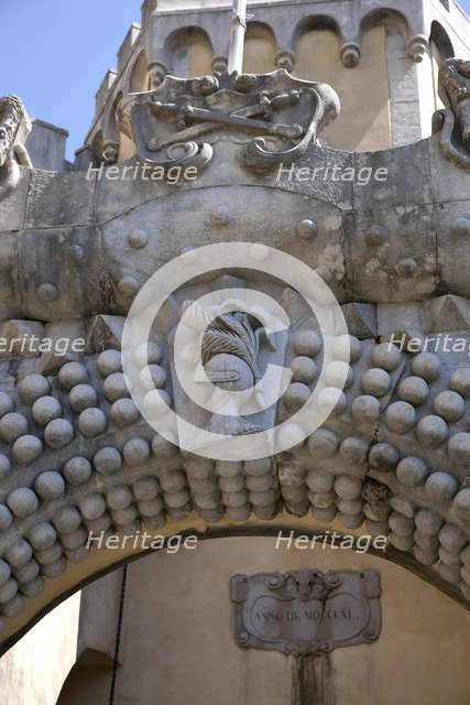 Pena National Palace, Sintra, Portugal, 2009. Artist: Samuel Magal
