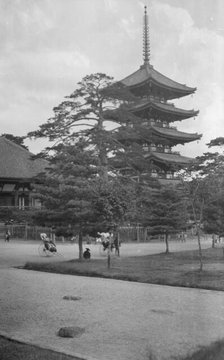 Travel views of Japan and Korea, 1908. Creator: Arnold Genthe.