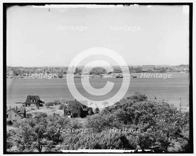 Portland, Me., from Cushing's Island, c1905. Creator: Unknown.