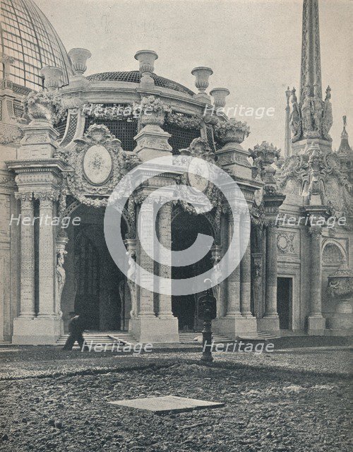 'Panama-Pacific International Exposition: Chief Entrance to the Palace of Horticulture', 1915. Artist: Unknown.