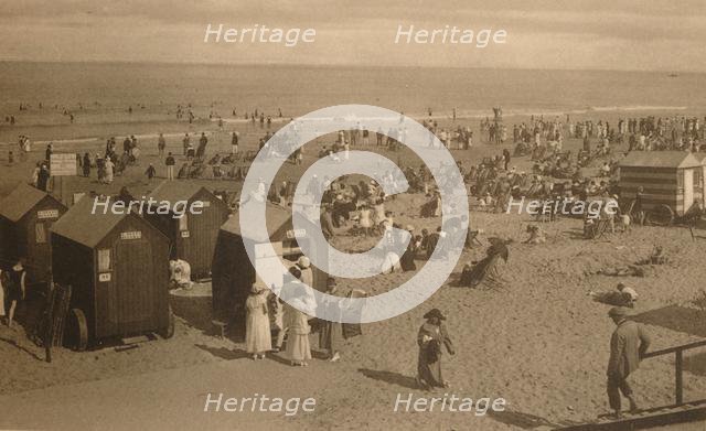 'L'Heure des Bains', (Bathing Time), c1900. Creator: Unknown.