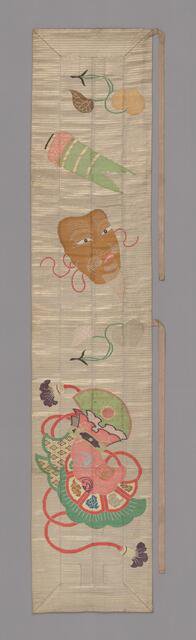 Ôhi (Stole), Japan, late Edo period (1789-1868)/ Meiji period (1868-1912), 19th century. Creator: Unknown.