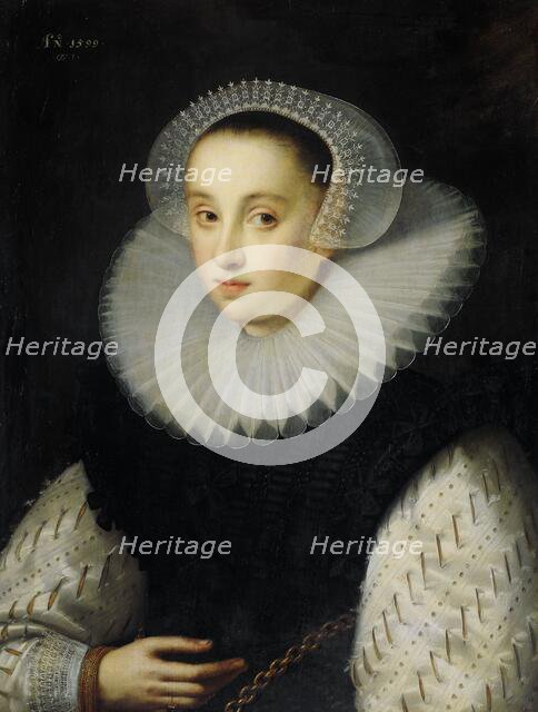 Hortensia del Prado (d 1627), 1599. Creator: Gortzius Geldorp.