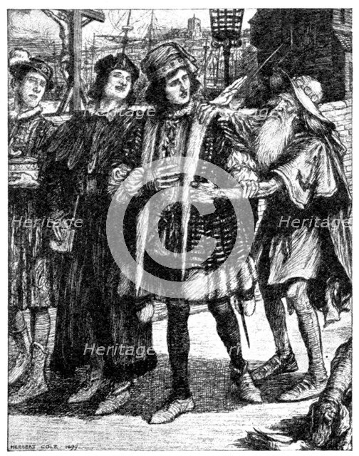 'The Ancient Mariner', 1923.Artist: Gay & Hancock Ltd