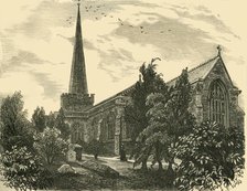 'Bridgwater Church', 1898. Creator: Unknown.