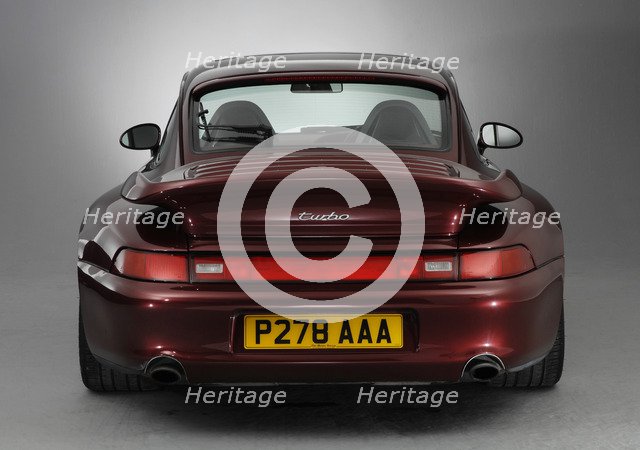 1996 Porsche 993 Turbo Artist: Unknown.