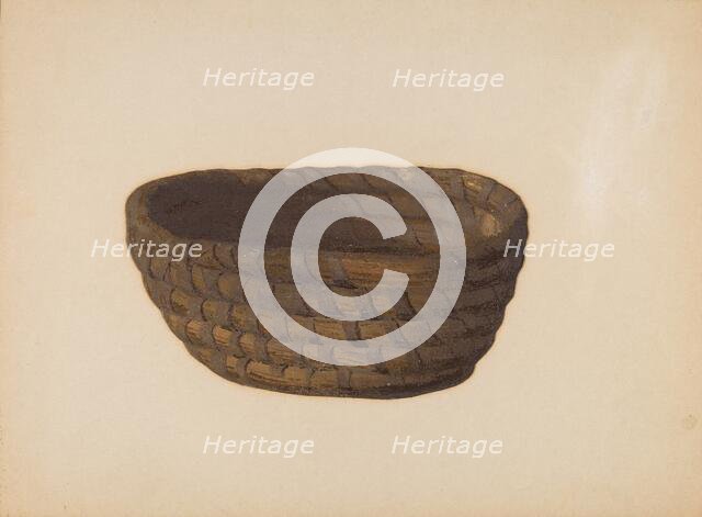Bread Basket, c. 1936. Creator: J. Howard Iams.
