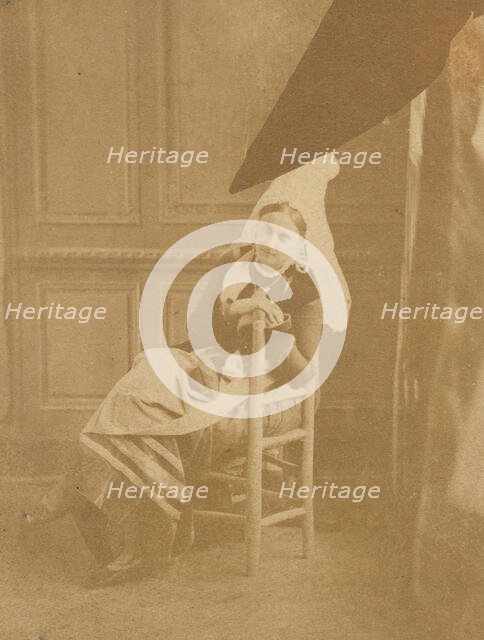 Cauchoise (autre), 1860s. Creator: Pierre-Louis Pierson.