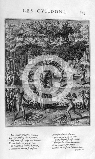 'Cupidons', 1615. Artist: Leonard Gaultier