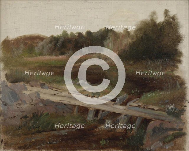 Landscape. Creator: Johan Knutson.