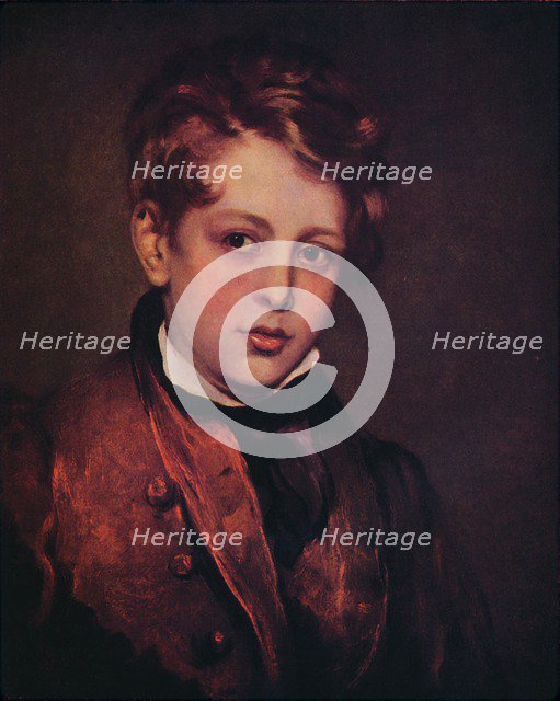 'Lord Byron as a Boy', 1799, (1947). Artist: Thomas Lawrence.
